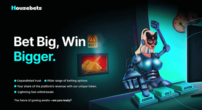 Housebets Crypto Casino with Instant Payments 