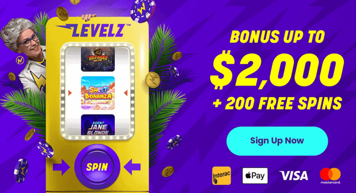 Get exclusive free spins bonus to Wildz Canadian Casino! 