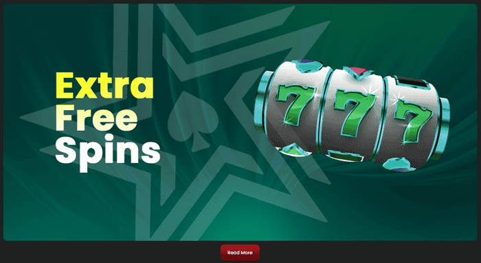 CasinoStars Exclusive Free Spins No Deposit Required 