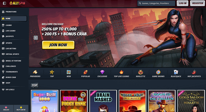 Anjouan Casino Bonus