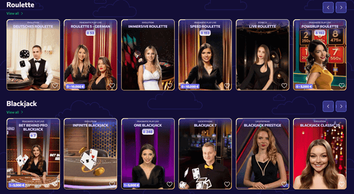 Winairlines Live Dealer 