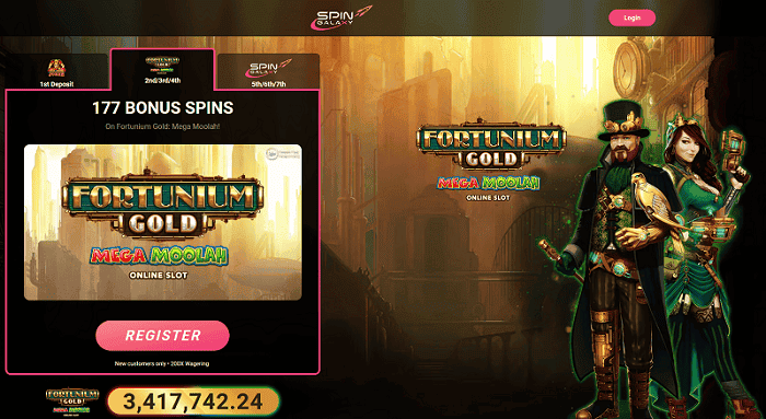 Get 177 Free Spins Now! 
