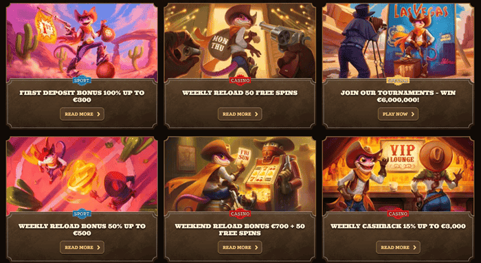 Lizaro Casino promotions and bonus codes 