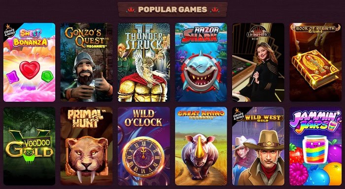 5Gringos Casino 20 free spins no deposit bonus code