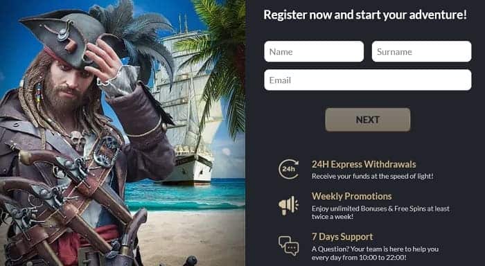 Tortuga casino login