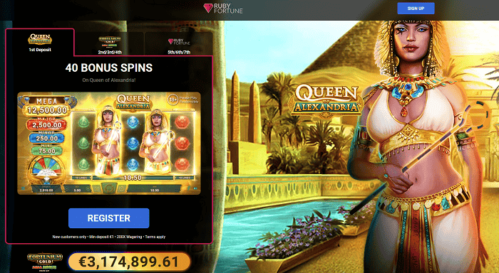 Play 40 Free Rounds Now! 