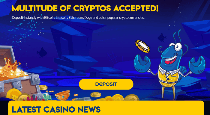 Crypto Casino Bonus 