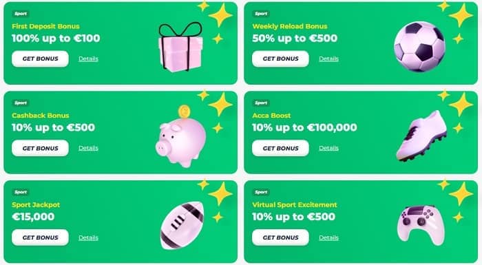 Greatwin bonus
