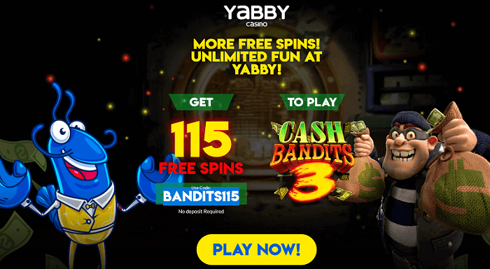 Yabby Casino Free Spins USA 