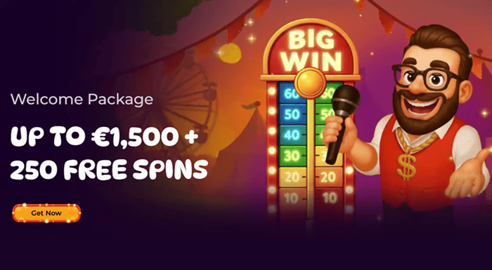 Spinania Casino Welcome Bonus 