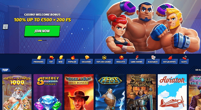 BigClash Casino Welcome Bonus Pack 