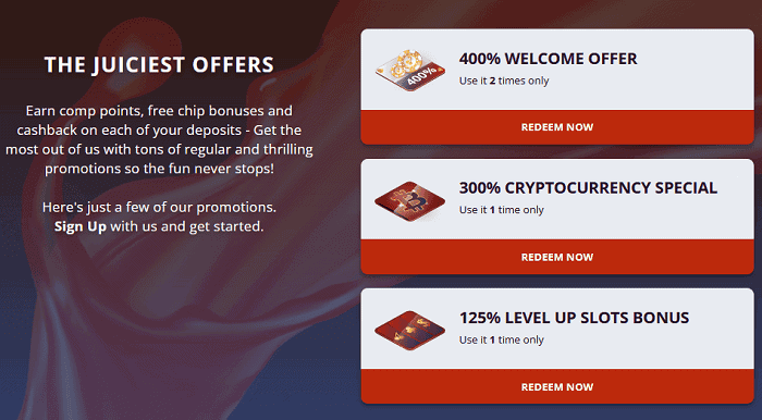 Cherry Jackpot free chips bonus code