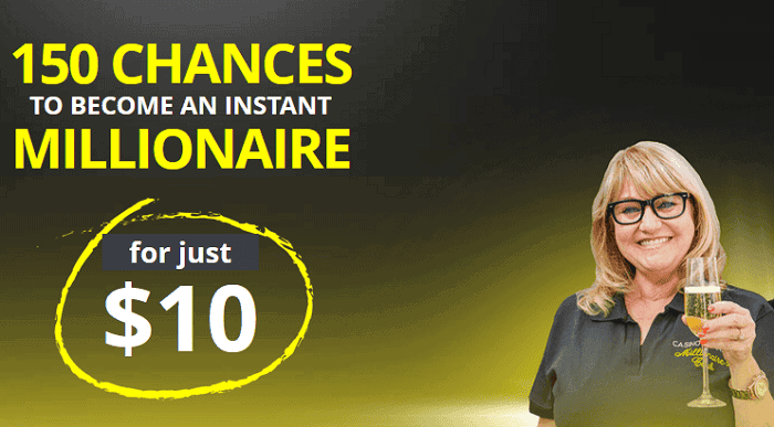 Deposit $10 to Grand Mondial Casino and get 150 free spins on Mega Moolah!