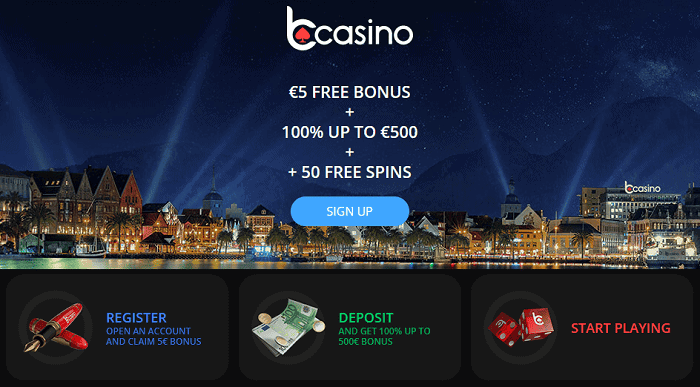 Sign Up Welcome Bonus 