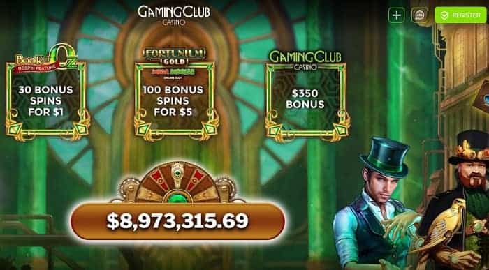 Join Gaming Club! 