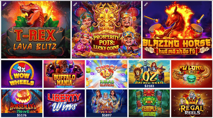 Slotsroom RTG Slot Games 