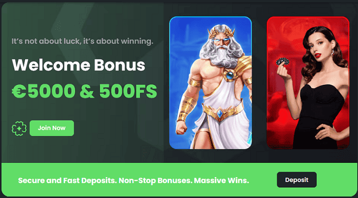Winningz 500 free spins 