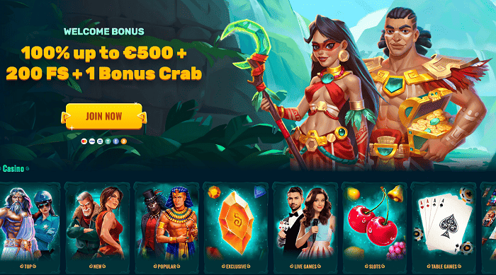Spinanga Casino Welcome Bonus