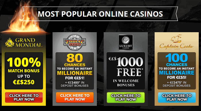 Microgaming Casinos from Casino Rewards 