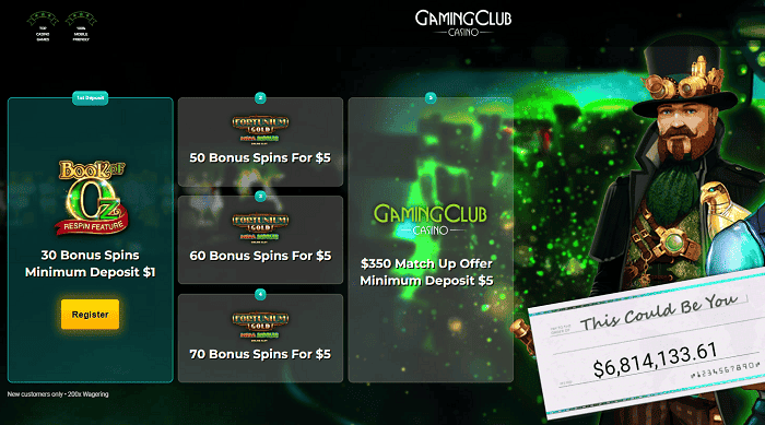 Specpail Bonus on 1st deposit! 