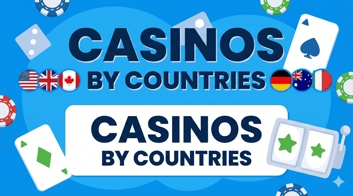 Play in the best online casinos in the world! 