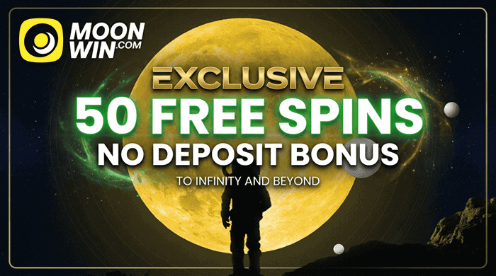 Join Moonwin and get 50 free spins! 
