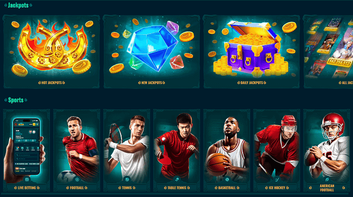 Play Games and Sports Betting! 