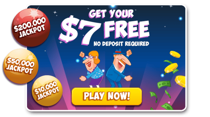 $7 free bonus casino
