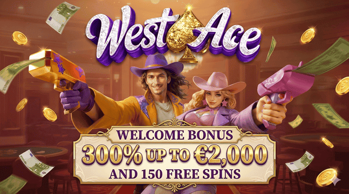 Claim Your Bonus to WestAce Casino and Sportsbook 