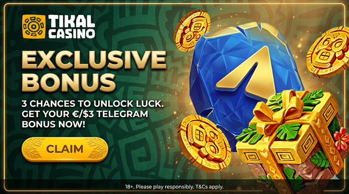Tikal Telegram Bonus 