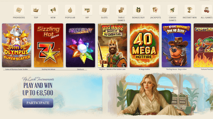VipLuck Gratis Spins, Bonus Code, Free Bets, Cashback, and Reload Bonus 