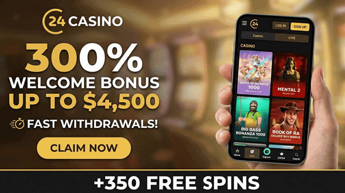 24Casino Free Spins No Deposit Bonus for Oman