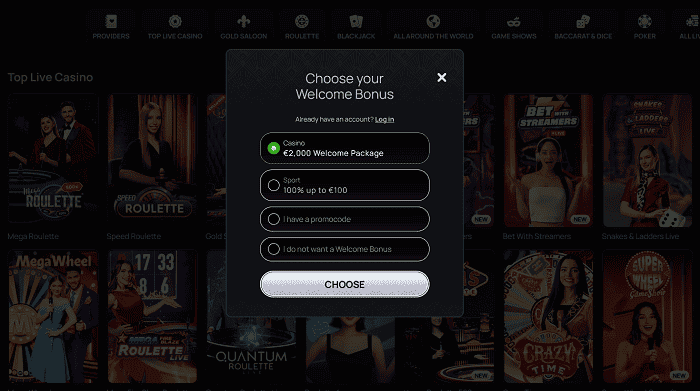 Open Your Account Here 