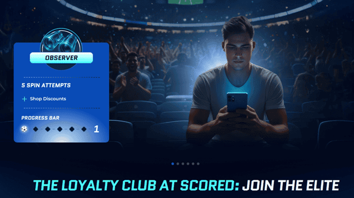 Scored Loyalty Club and VIP Program 