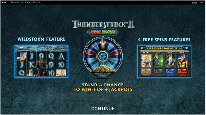 Play Thunderstruck 2 at Royal Vegas Online Casino! 