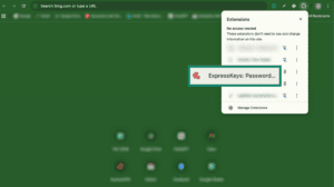 ExpressKeys browser extension.