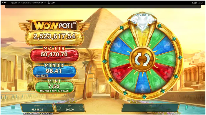 Play WowPot Jackpots at Lucky Nugget Casino! 