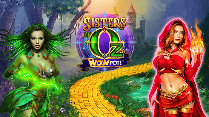 Sisters Of Oz Jackpot Game 