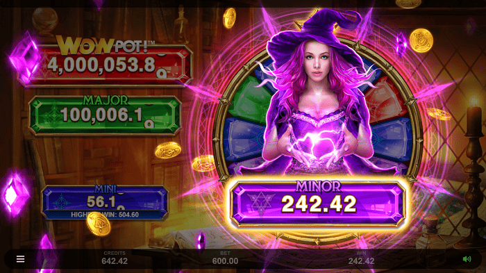 Play Sisters Of Oz at Jackpot City! 