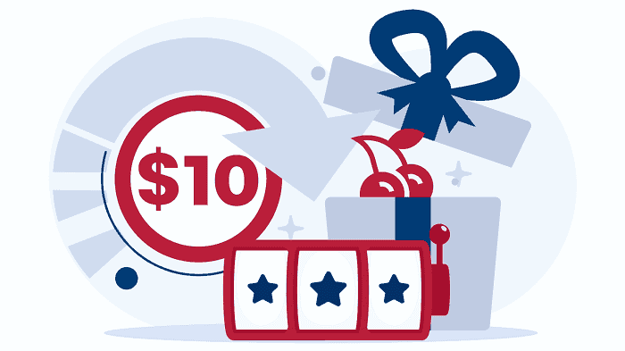 Get free spins on your $10 deposit!