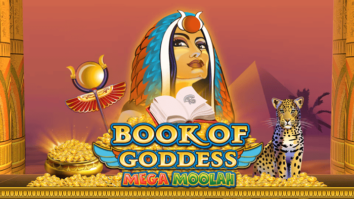 Get free spins on Book of Goddess! 