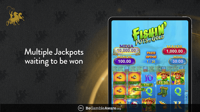 Hippodrome Online Progressive Jackpots 