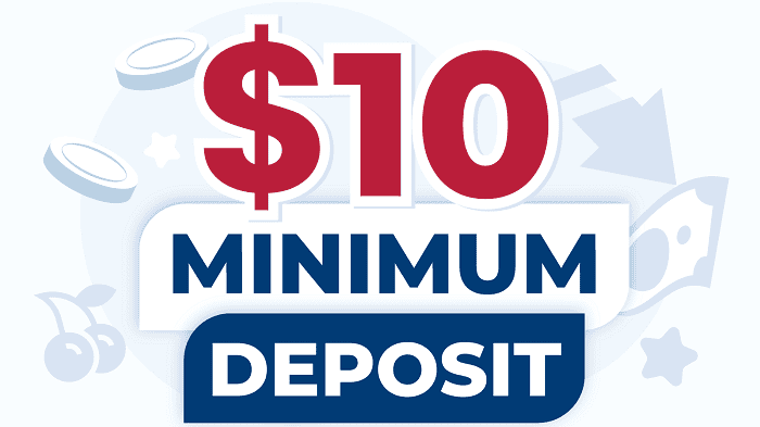 Get free spins for only ten dollars!