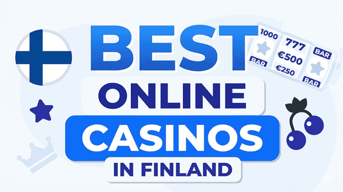 Find the best Finnish Online Casinos with free spins and no deposit bonuses! 
