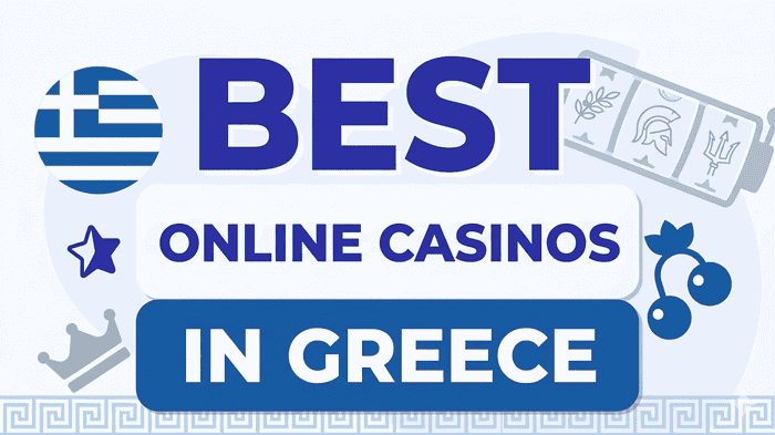 Find the best online casinos in Greece to play for real money! 