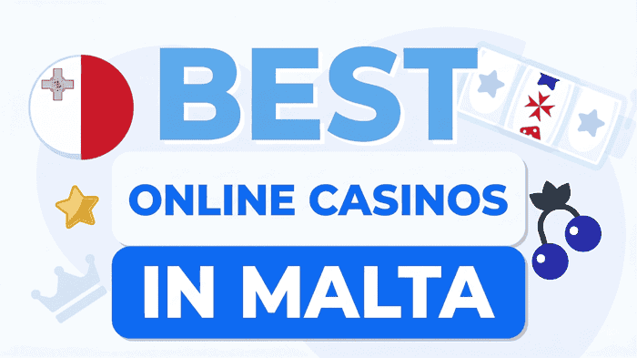 Find the best online casinos in Malta for real money! 