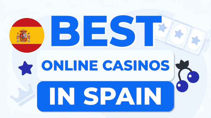 Find the best online casinos in Spain to play for real money! 