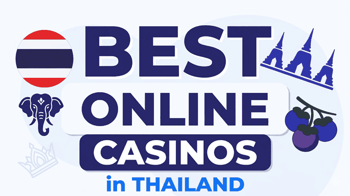 Find the best online casinos in Thailand for real money! 