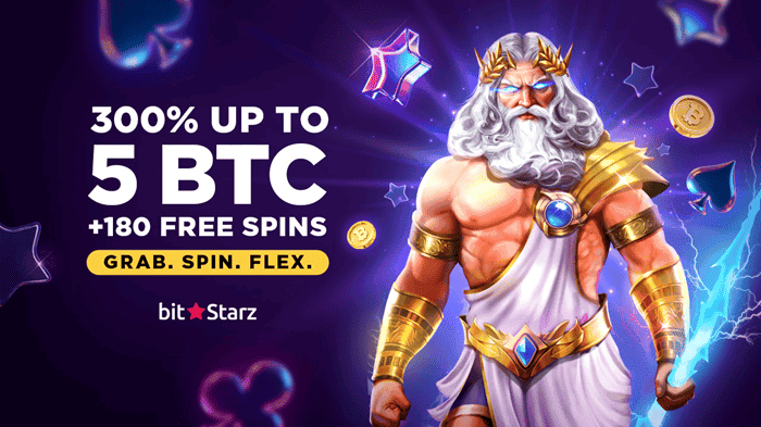 Exclusive Welcome Bonus to BitStarz Australian Casino 