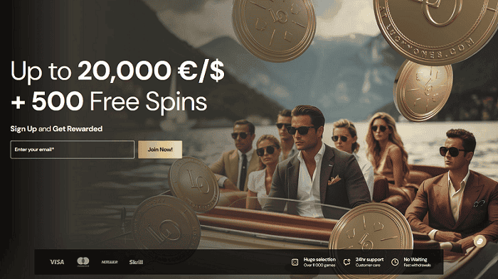 High Rollwer Welcome Bonus 